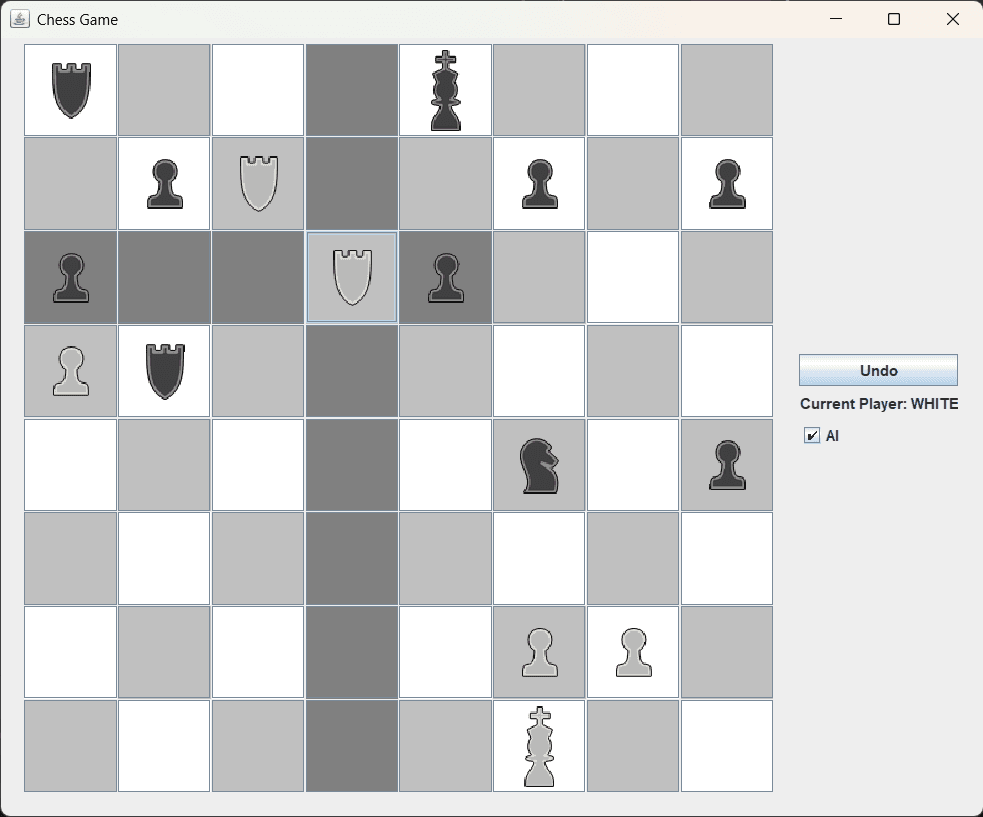 Chess + Advanced AI